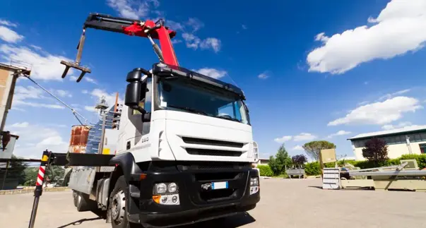 HIAB & CRANE in UK, Europe